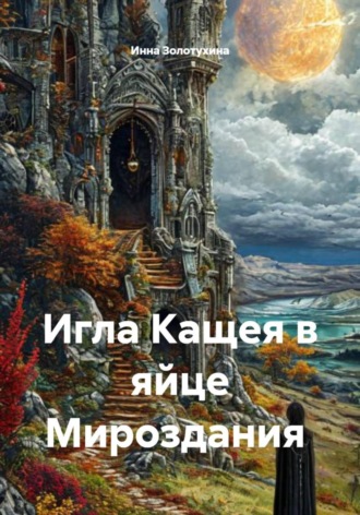 Инна Иннокентьевна Золотухина. Игла Кащея в яйце Мироздания