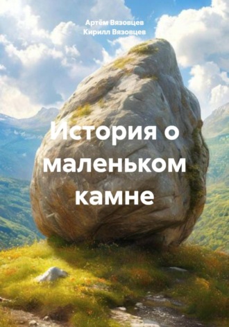 Артём Владимирович Вязовцев. История о маленьком камне