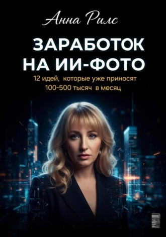 Анна Рилс. Заработок на ИИ-фото