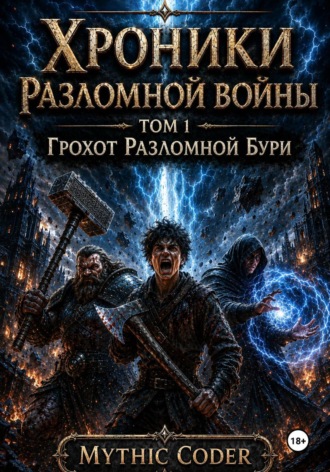 Том 1 Грохот разломной бури. Mythic Coder