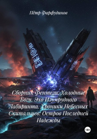 Пётр Фарфудинов. Сборник Фентези: Холодные Боги. Эхо Изумрудного Лабиринта. Хроники Небесных Скитальцев: Остров Последней Надежды
