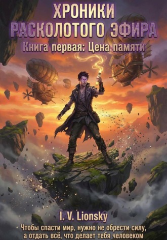 I V Lionsky. Хроники расколотого эфира
