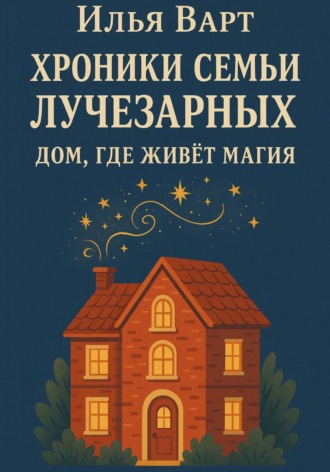 Илья Варт. Хроники семьи Лучезарных. Дом, где живет магия