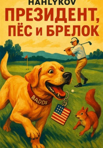 Hahlykov. Президент, пёс и брелок