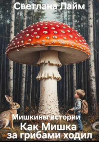 Светлана Лайм. Мишкины истории. Как Мишка за грибами ходил