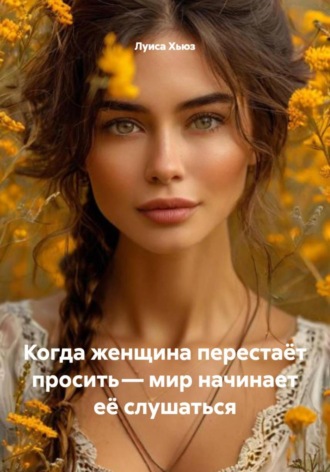 Когда женщина перестаёт просить – мир начинает её слушаться. 