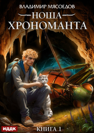 Владимир Мясоедов. Ноша Хрономанта. Книга 1