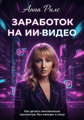 Анна Рилс. Заработок на ИИ-видео