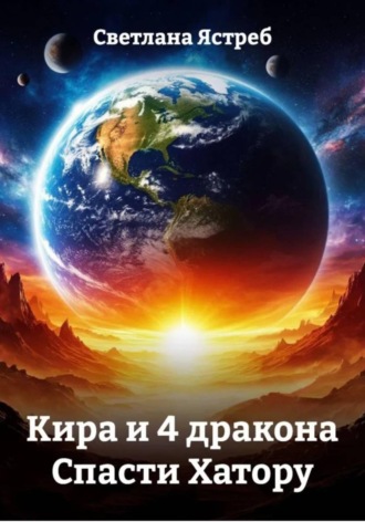 Кира и 4 дракона. Спасти Хатору. Светлана Ястреб