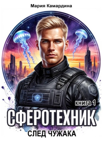 Сферотехник-1. След чужака. Мария Камардина
