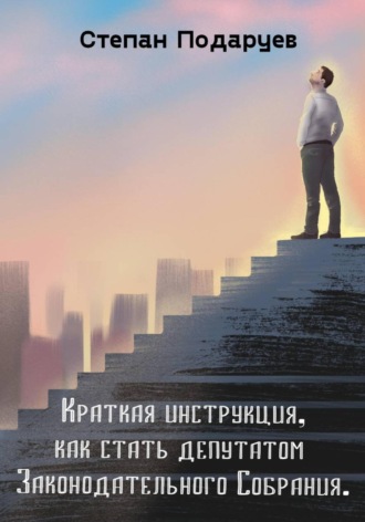 Степан Подаруев. Краткая инструкция, как стать депутатом Законодательного Собрания