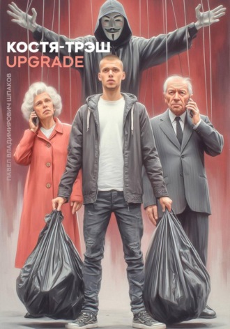 Павел Владимирович Шпаков. Костя-Трэш. UPGRADE
