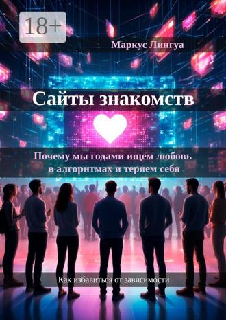 Сайты знакомств. Почему мы годами ищем любовь в алгоритмах и теряем себя. Как избавиться от зависимости. Маркус Лингуа