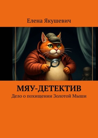Елена Якушевич. Мяу-детектив. Дело о похищении Золотой Мыши