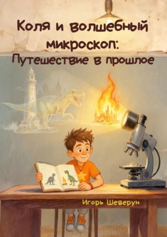 Игорь Шеверун. Коля и волшебный микроскоп: Путешествие в прошлое
