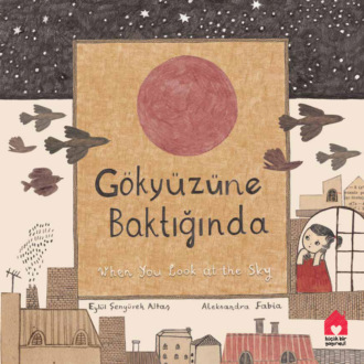 GÖKYÜZÜNE BAKTIĞINDA. 