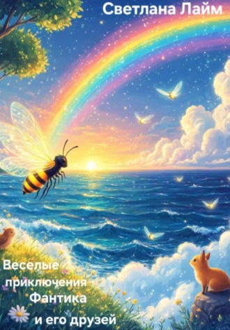 Светлана Лайм. Весёлые приключения Фантика и его друзей