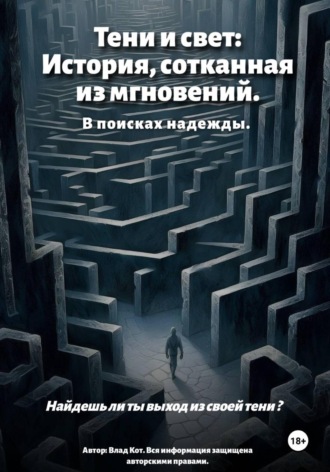 Влад Кот. Тени и свет: История, сотканная из мгновений