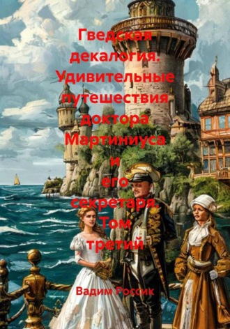 Вадим Россик. Гведская декалогия. Удивительные путешествия доктора Мартиниуса и его секретаря. Том третий