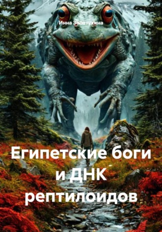 Инна Иннокентьевна Золотухина. Египетские боги и ДНК рептилоидов