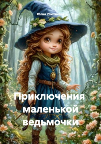 Юлия Валентиновна Улютичева. Приключения маленькой ведьмочки