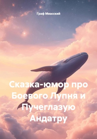 Граф Миасский. Сказка-юмор про Боевого Лупня и Пучеглазую Андатру