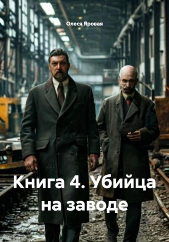 Олеся Яровая. Книга 4. Убийца на заводе