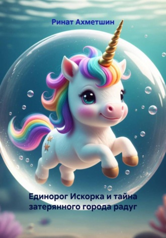 Единорог Искорка и тайна затерянного города радуг. Ринат Ахметшин
