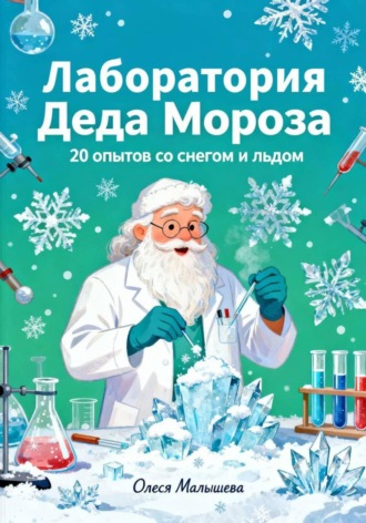 Олеся Александровна Малышева. Лаборатория Деда Мороза. 20 опытов со снегом и льдом