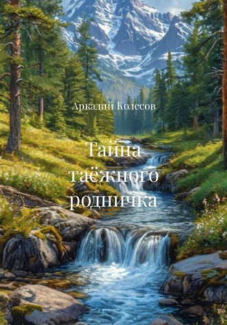 Аркадий Колесов. Тайна таёжного родничка