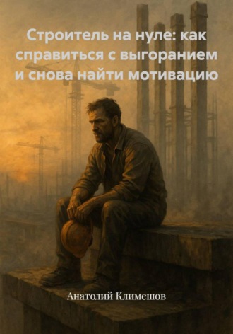 Анатолий Климешов. Строитель на нуле: как справиться с выгоранием и снова найти мотивацию