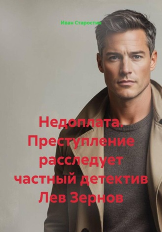 Иван Владимирович Старостин. Недоплата. Преступление расследует частный детектив Лев Зернов