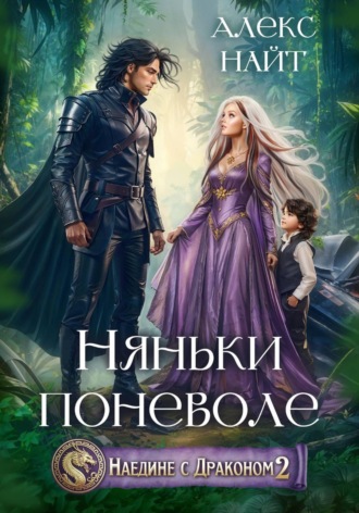 Алекс Найт. Наедине с драконом. Няньки поневоле