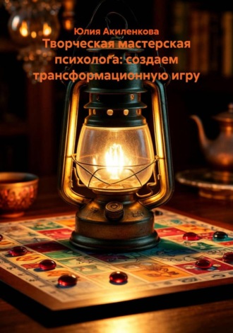 Юлия Сергеевна Акиленкова. Творческая мастерская психолога: создаем трансформационную игру