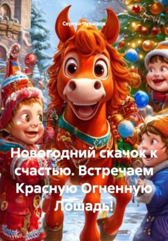 Сергей Чувашов. Новогодний скачок к счастью. Встречаем Красную Огненную Лошадь!