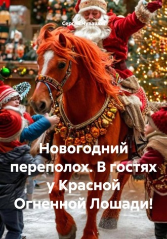 Новогодний переполох. В гостях у Красной Огненной Лошади!. 