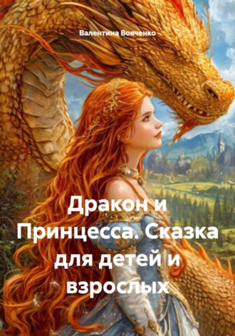 Валентина Вовченко. Дракон и Принцесса. Сказка для детей и взрослых
