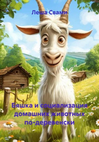 Леша Свами. Бяшка и социализация домашних животных по-деревенски