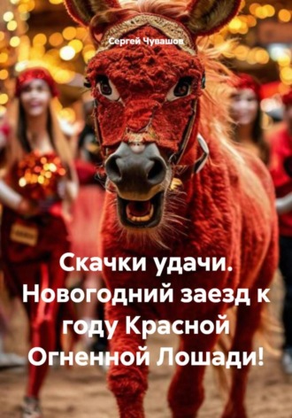Сергей Чувашов. Скачки удачи. Новогодний заезд к году Красной Огненной Лошади!