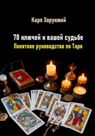 78 ключей к вашей судьбе. Понятное руководство по Таро. Карл Альбертович Хорунжий