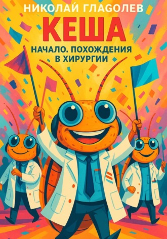Николай Глаголев. Кеша. Начало. Похождения в хирургии