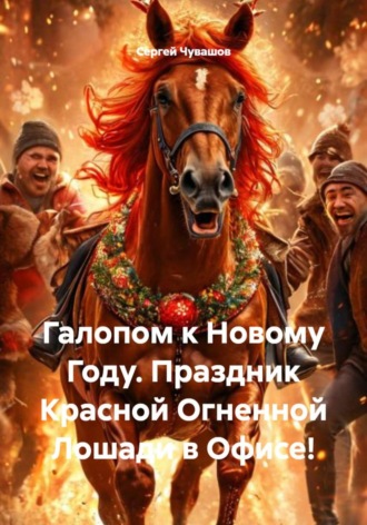 Сергей Чувашов. Галопом к Новому Году. Праздник Красной Огненной Лошади в Офисе!
