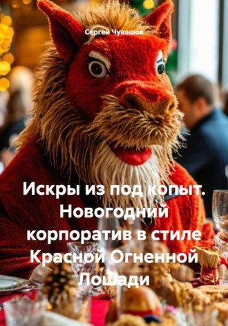 Сергей Чувашов. Искры из под копыт. Новогодний корпоратив в стиле Красной Огненной Лошади
