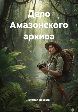 Михаил Морозов. Дело Амазонского архива