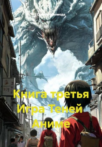 Сакоси Накомода. Книга третья Игра Теней Аниме