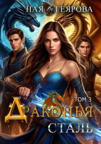 Ная Геярова. Драконья сталь. Том 3