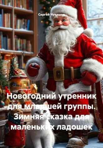 Сергей Чувашов. Новогодний утренник для младшей группы. Зимняя сказка для маленьких ладошек