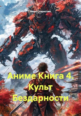 Сакоси Накомода. Аниме Книга 4. Культ Бездарности