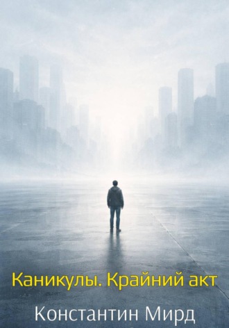 Константин Мирд. Каникулы. Крайний акт