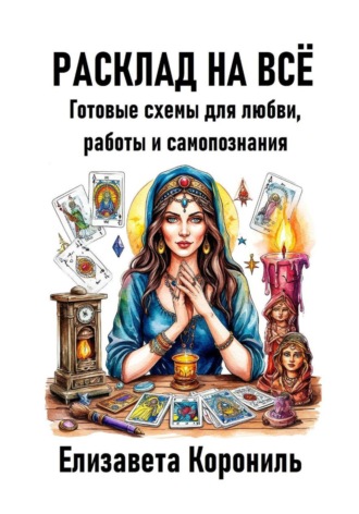 Елизавета Александровна Корониль. Расклад на всё. Готовые схемы для любви, работы и самопознания